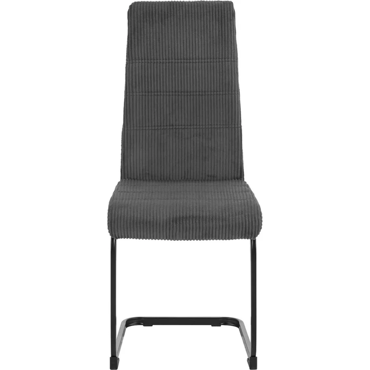 Schwingstuhl SallyP grau cord – Bild 3