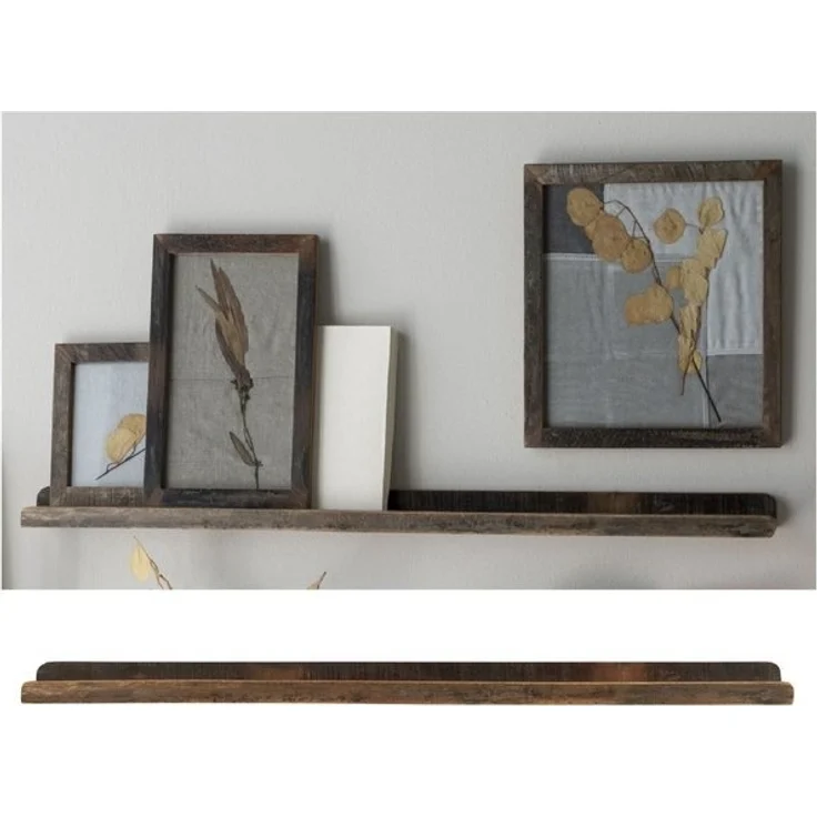 Regal Wandregal Bilderregal Holz Unika Alt L90xH3,7xT8cm Ib Laursen 21007-00 – Bild 4