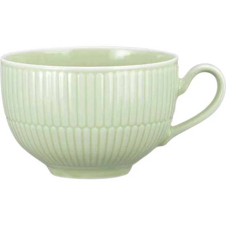 Seltmann Weiden Milchkaffeeobertasse AMINA BHT 12.90x6.70x10.10 cm grün