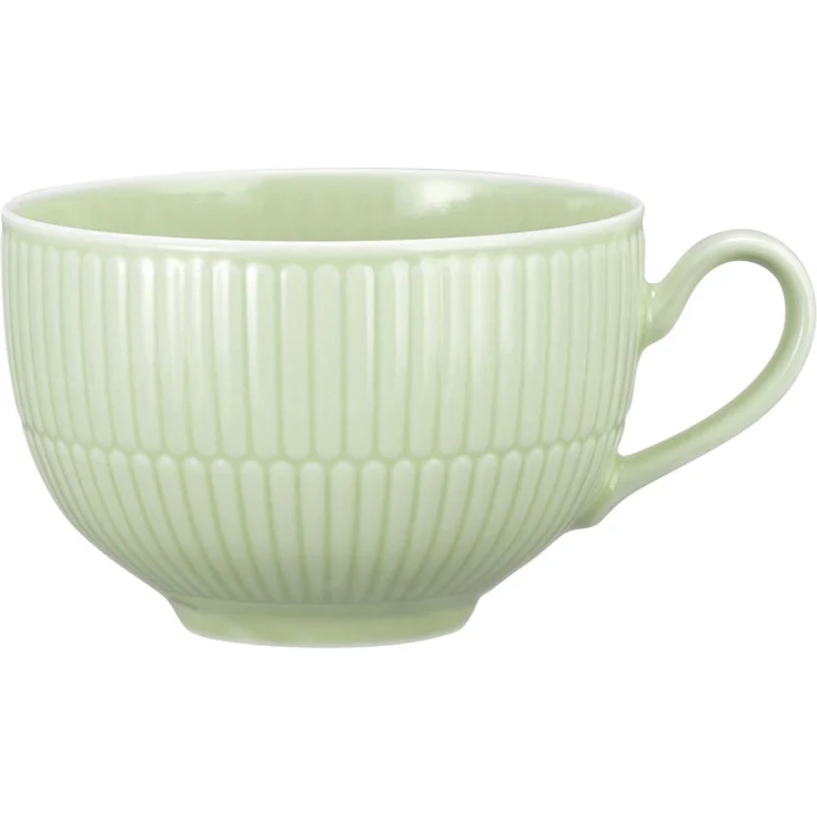 Seltmann Weiden Milchkaffeeobertasse AMINA BHT 12.90x6.70x10.10 cm grün – Bild 1