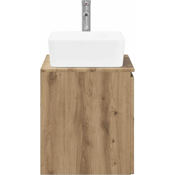 vidaXL Badezimmermöbel-Set Artisan-Eiche Holzwerkstoff 3404339 – Bild 6