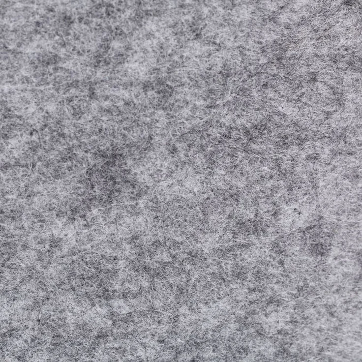 Wäschekorb Filz tragbar – Bild 7