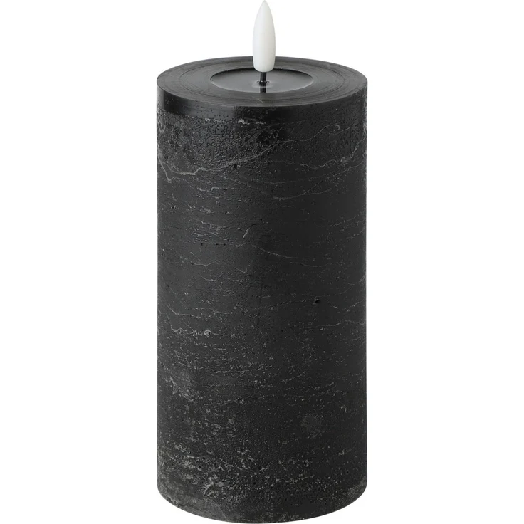 Eglo LED Kerze Leskino warmweiß 15 x Ø 7,5 cm schwarz – Bild 2