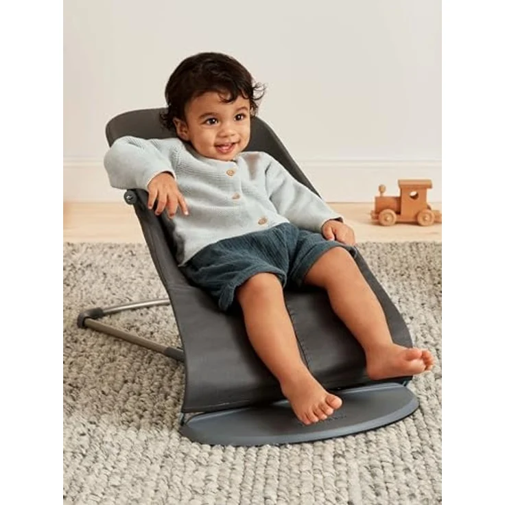 BabyBjörn Bliss Babywippe – Gewebte Klassische Ste – Bild 6