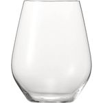 Spiegelau Authentis Casual Universalbecher L, 4er Set, Weinglas, Rotweinglas, Weißweinglas, Wein, Glas, Kristallglas, H 11. 2 cm, 460 ml, 4800281