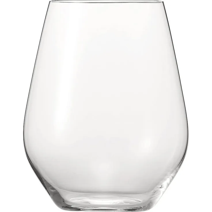 Spiegelau Authentis Casual Universalbecher L, 4er Set, Weinglas, Rotweinglas, Weißweinglas, Wein, Glas, Kristallglas, H 11. 2 cm, 460 ml, 4800281