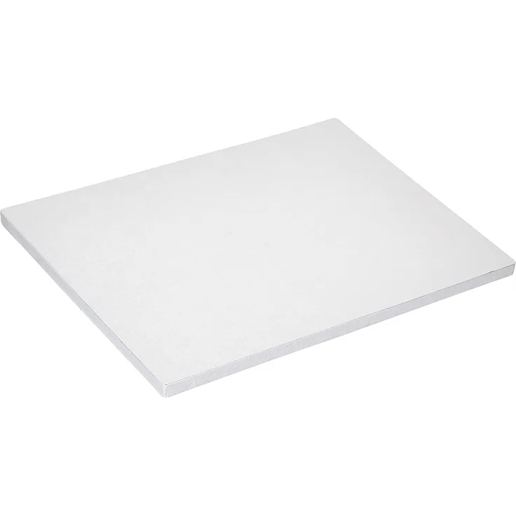 Städter Kuchenplatte Rechteck, Extra Stark, Tortenplatte, Kuchenteller, Kuchen Platte, Pappe, 40 x 30 cm, 900042