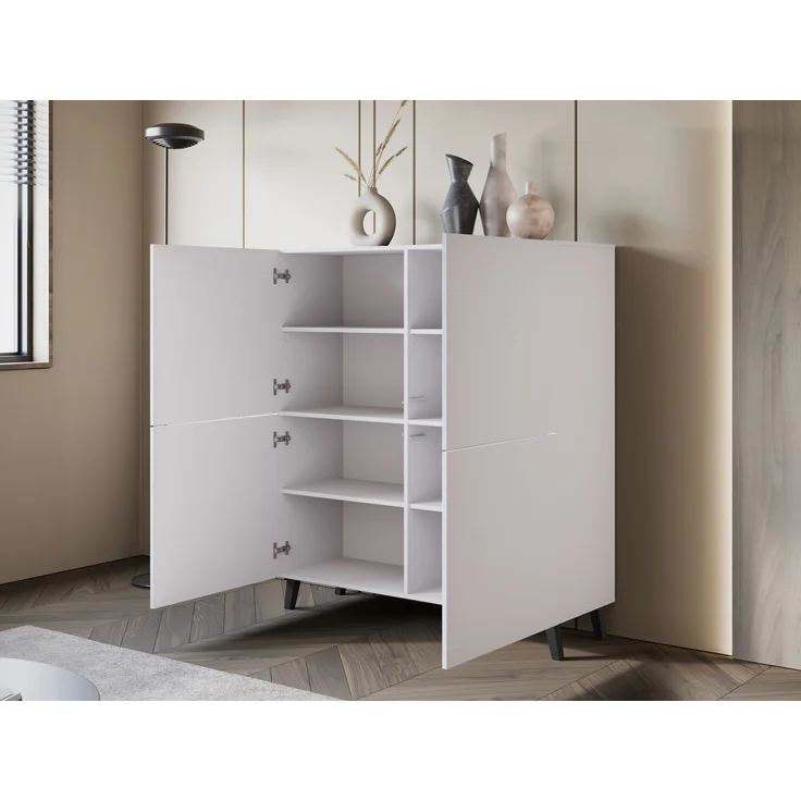 Wohnzimmer-Set Parsea II (Farbe: Cashmerebeige) – Bild 5