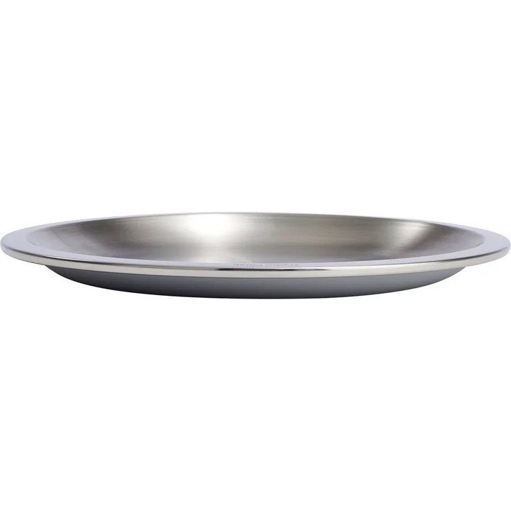 Hydro Flask Teller OUTDOOR PLATE BIRCH, doppelwandige TouchShield™-Isolierung, stapelbar, Ø 25 cm – Bild 1