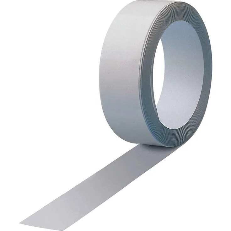 MAUL Magnetband 5m weiß selbstklebend