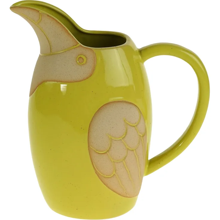Karaffe BIRDY LBH 22x13x23.50 cm grün