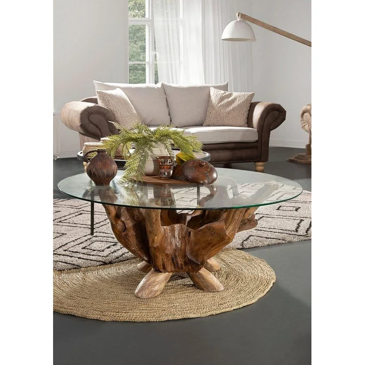 Gutmann Factory Beistelltisch Nature – Bild 1