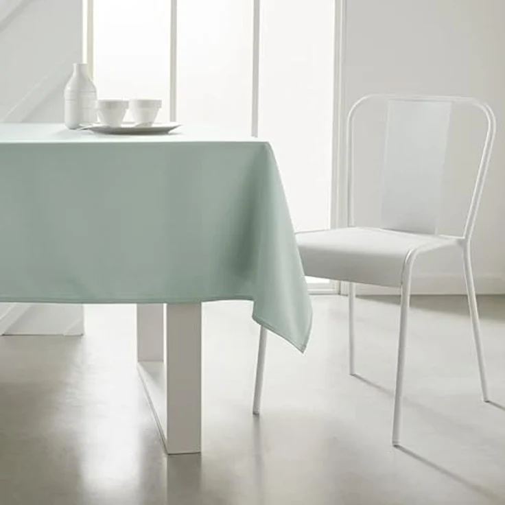 TODAY Tischdecke, 150x250 cm, Polyester, Celadon, Jade – Bild 4