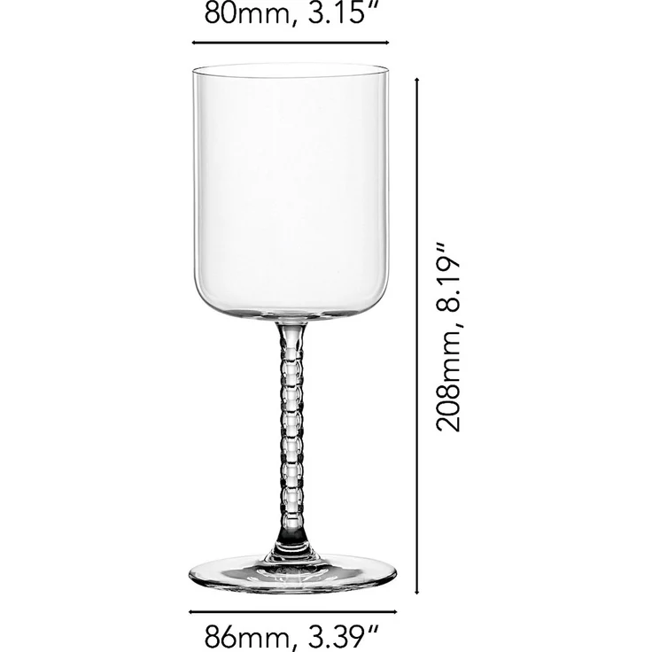 NACHTMANN 106688 BOSSA NOVA Weinglas 2er Set – Bild 2