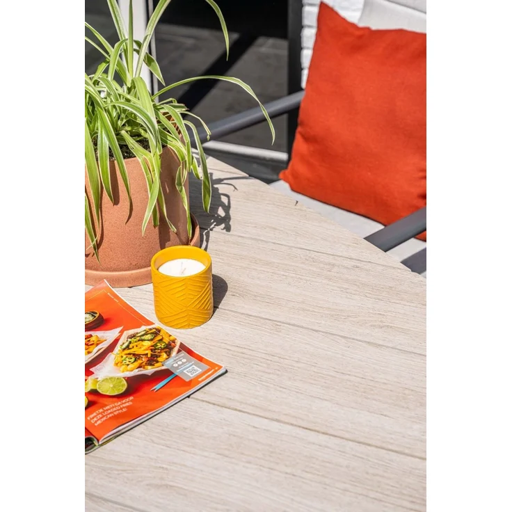 Gardissimo ARMATI Nonwood Alu-Gartentisch Gartenmöbel 170cm ( Triangel ) – Bild 4