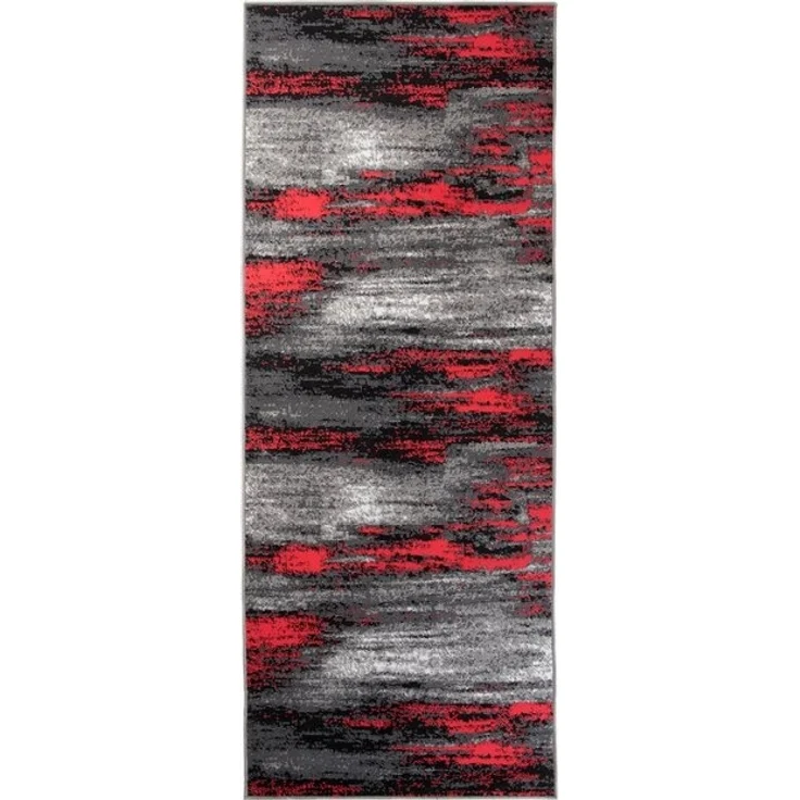 Tapiso Läufer MAYA, rechteckig, Höhe: 8 mm, Flur Meterware Korridor Küche Kurzflor – Bild 4