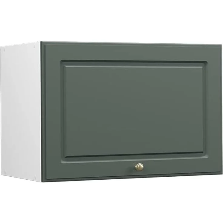 Badschrank Fame-Line Grün-Gold Landhaus 60 x 40 cm Flach Vicco – Bild 1