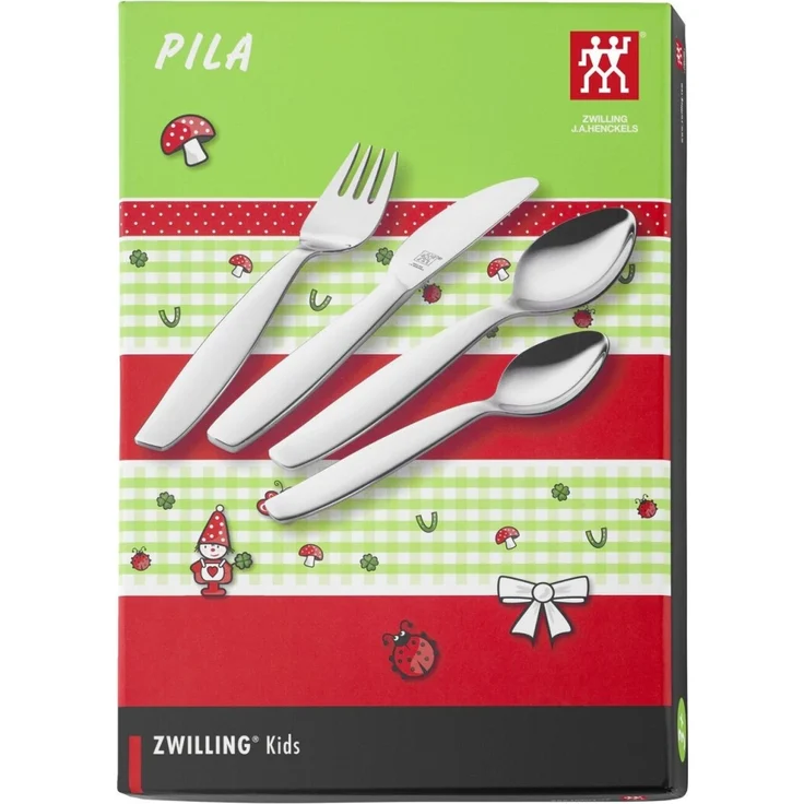 ZWILLING Pila, 4-tlg. Set Kinderbestecke 07131-210-0 – Bild 2