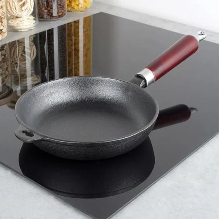 Vilde Gusseisen Bratpfanne CAST LINE 20 cm – Bild 3