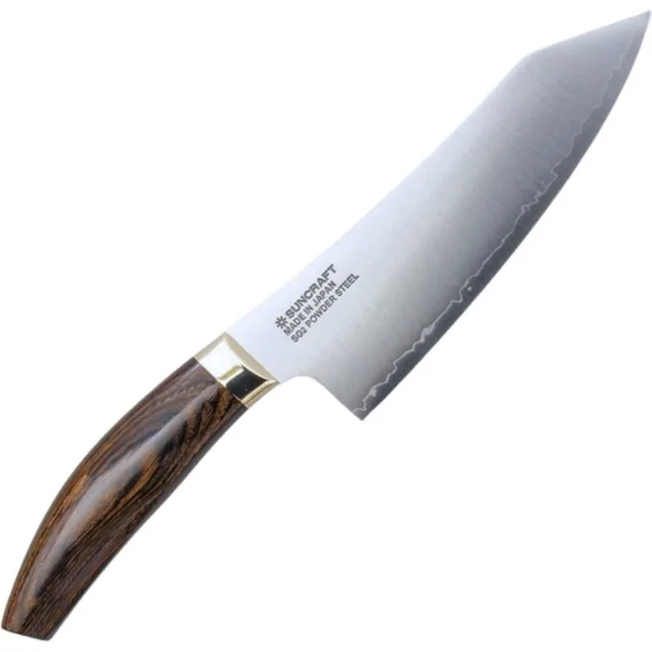 Suncraft Suncraft Küchenmesser Elegancia Santoku KSK05