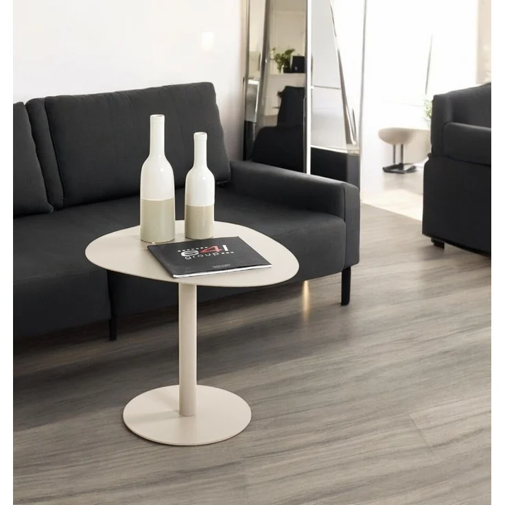 Beistelltisch >59139< in grau (Kaschmirgrau) - 51x42x41 (BxHxT) – Bild 6