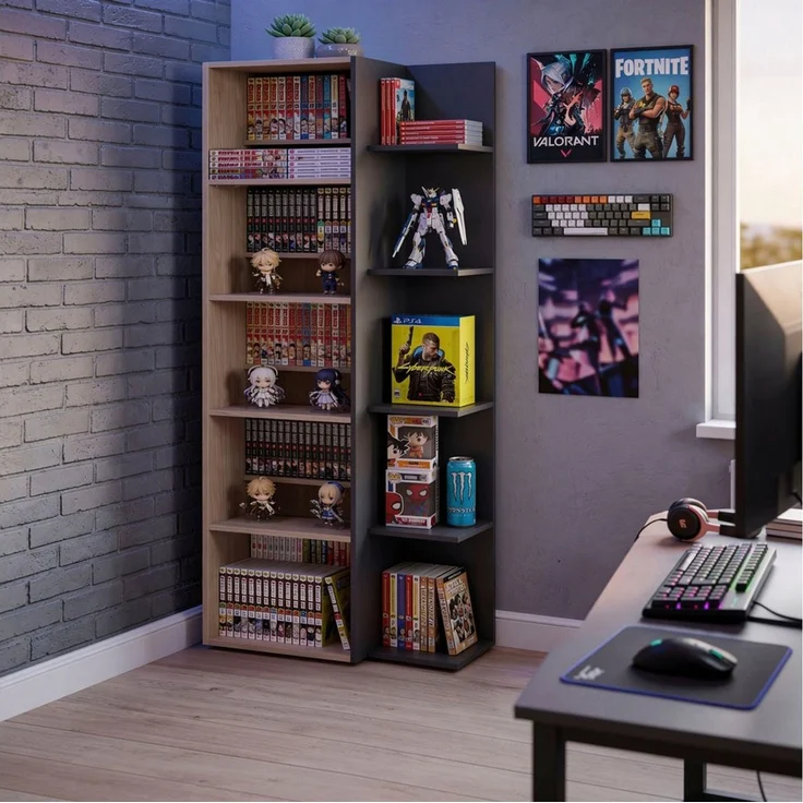 Gami Bücherregal MANGA, die spezielle Manga-Bibliothek – Bild 2