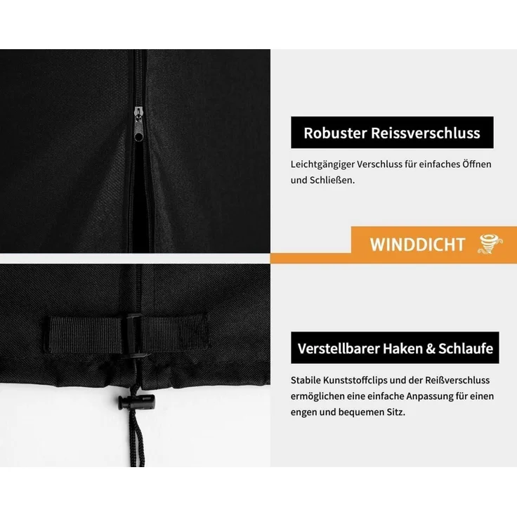 Dokon Hängesessel Abdeckung 600D Oxford Gewebe 190x115cm – Bild 6