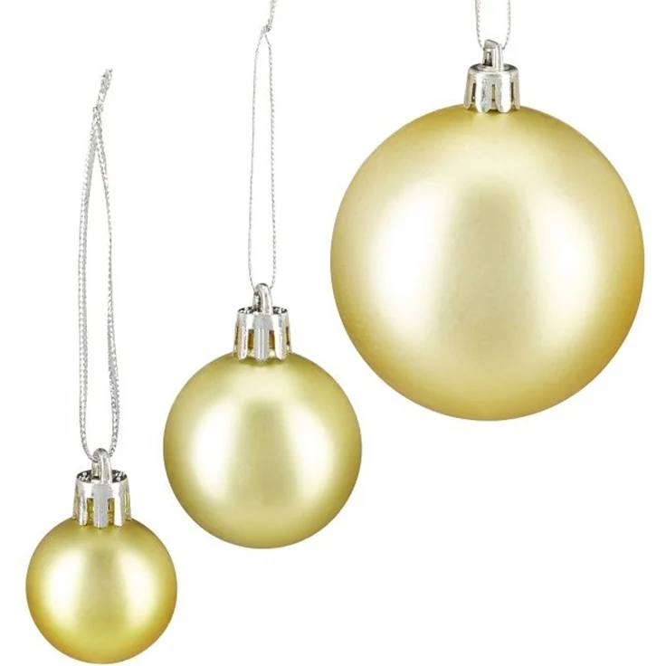 Relaxdays Weihnachtskugeln 100er Set – Bild 8