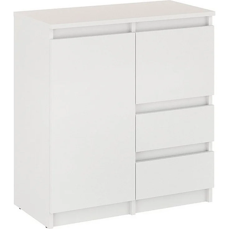 KOMTO Kommode Kommode mit 2/3 Schubladen und Türen – Sideboard PIKO – Bild 1