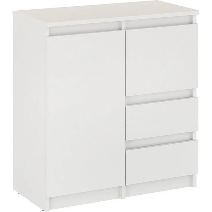 KOMTO Kommode Kommode mit 2/3 Schubladen und Türen – Sideboard PIKO