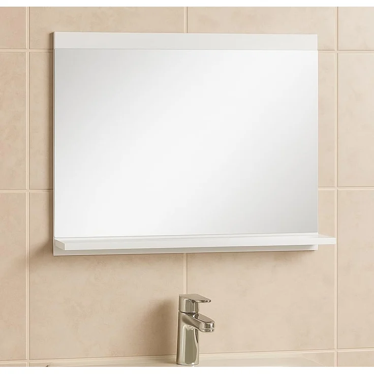 Spiegel Montreal 60 x 12 x 50 cm - Weiß – Bild 2