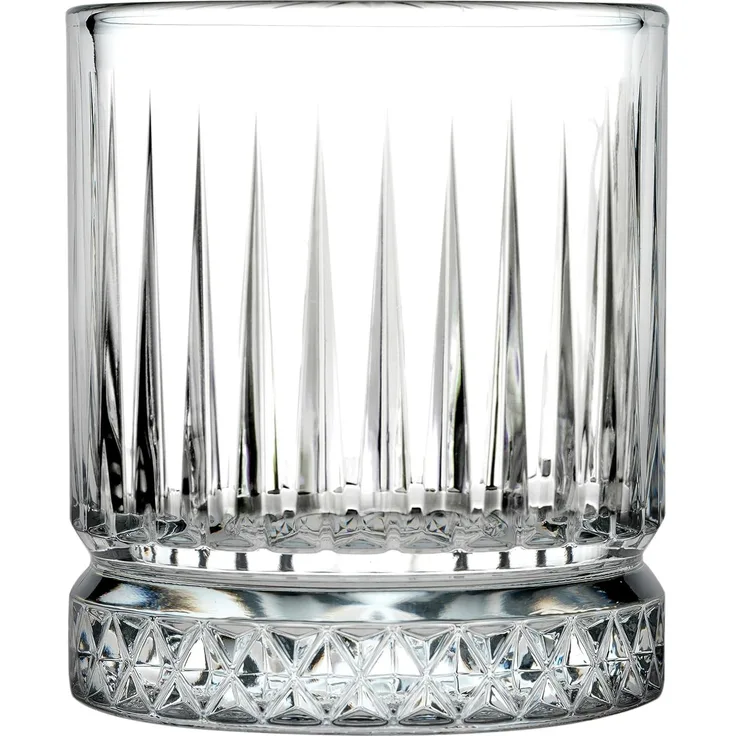 Pasabahce Gläser-Set Elysia, Glas, 4-er Set Cocktail- und Saftgläser, je 210ml