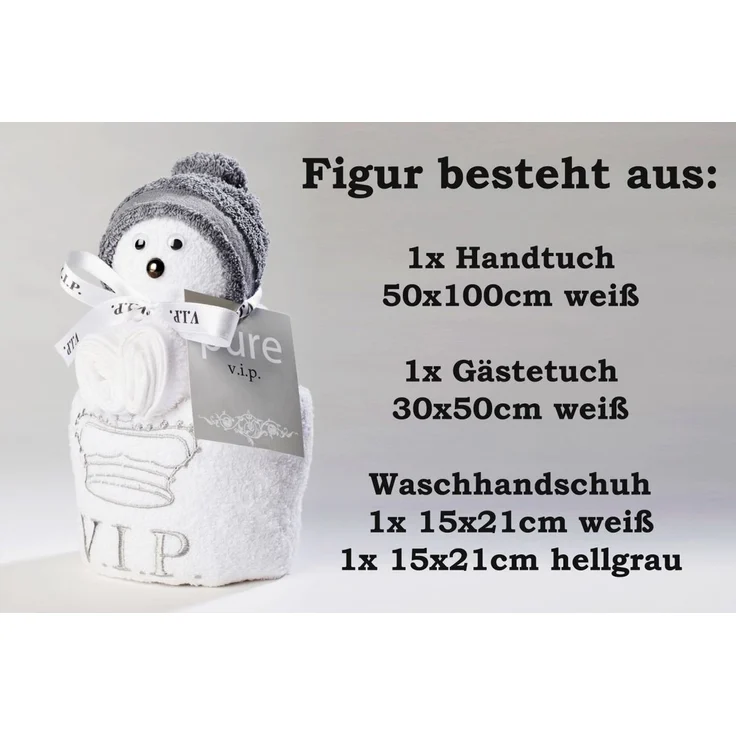 JACK Handtuch Set Frottier Geschenk Set viele Modelle Handarbeit Origami Gästetuch, (1-St), Handtuch, Waschhandschuh, gefaltete Tiere, tolle Geschenkidee – Bild 2