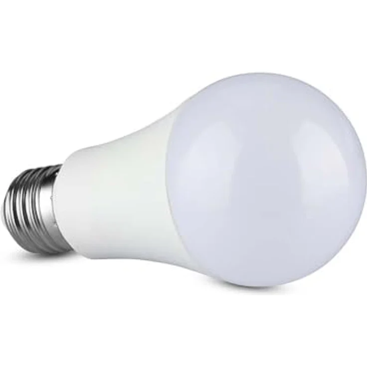 V-TAC LED-Lampe VT-2099, E27, 8,5 W, 806 lm, Warmweiß 3000 K, energieeffizient – Bild 4