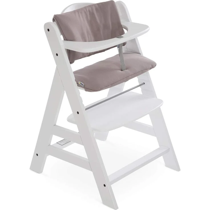 HAUCK 'Highchair Pad Deluxe' Hochstuhl Sitzkissen beige – Bild 6