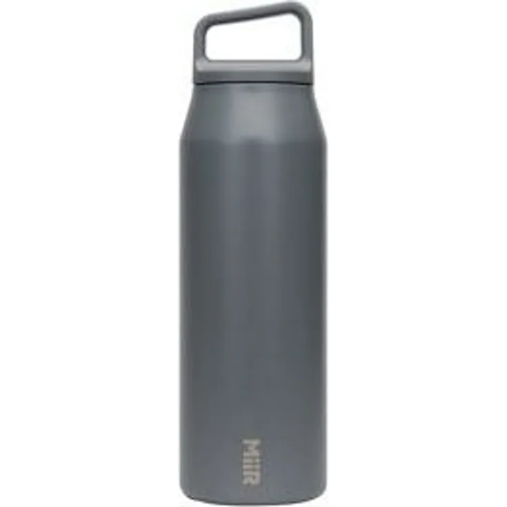 MiiR - Schwarze Enghalsflasche - Thermoflasche 680 ml