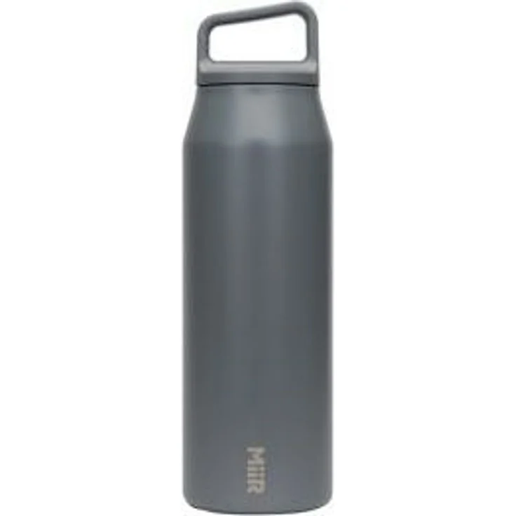 MiiR - Schwarze Enghalsflasche - Thermoflasche 680 ml