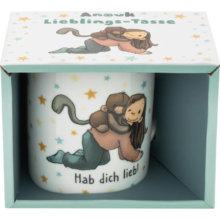 Tasse Becher Kakaotasse Milchtasse Sheepworld Geschenk für Kinder ANOUK 73947 – Bild 5