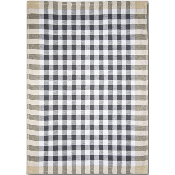 Dyckhoff Geschirrtuch KARO, Maße je Tuch ca. 50x70 cm, (Set, 6-tlg), mit drei verschiedenen Motiven – Bild 3
