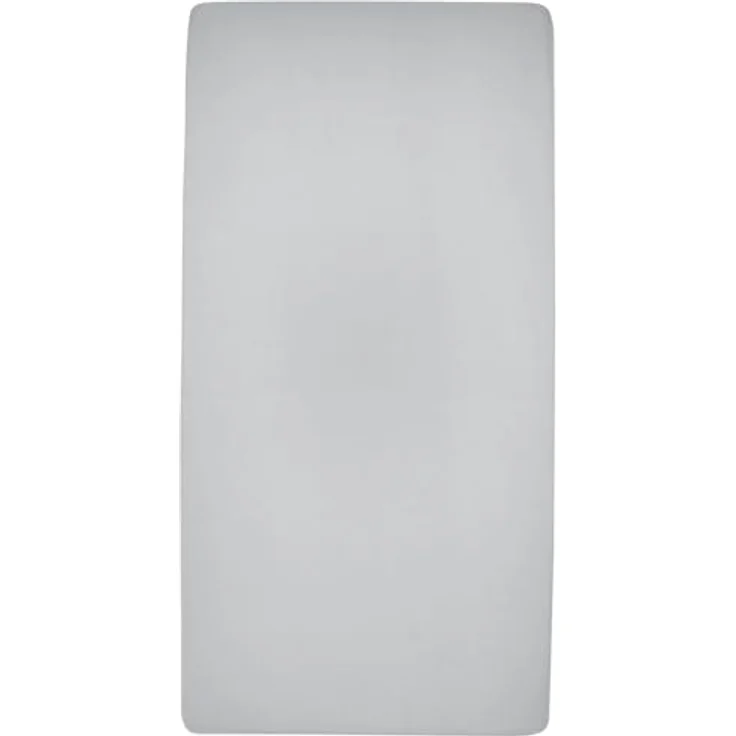 Meyco Home Basic Jersey Uni Spannbettlaken Doppelbett (Bettlaken mit weicher Jersey-Qualität, aus 100% Baumwolle, perfekte Passform durch Rundum-Gummizug, atmungsaktiv, Maße: 160x200 cm), Hellgrau – Bild 3