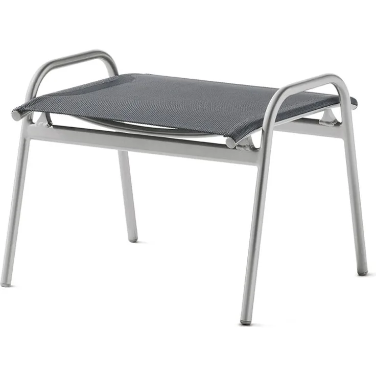 Sieger Sirio Hocker Aluminium/Textilux