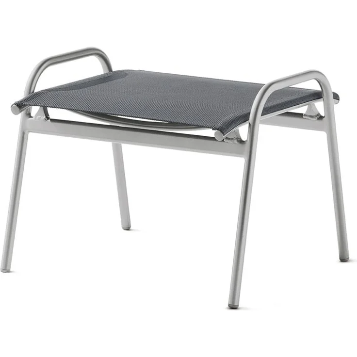 Sieger Sirio Hocker Aluminium/Textilux – Bild 1