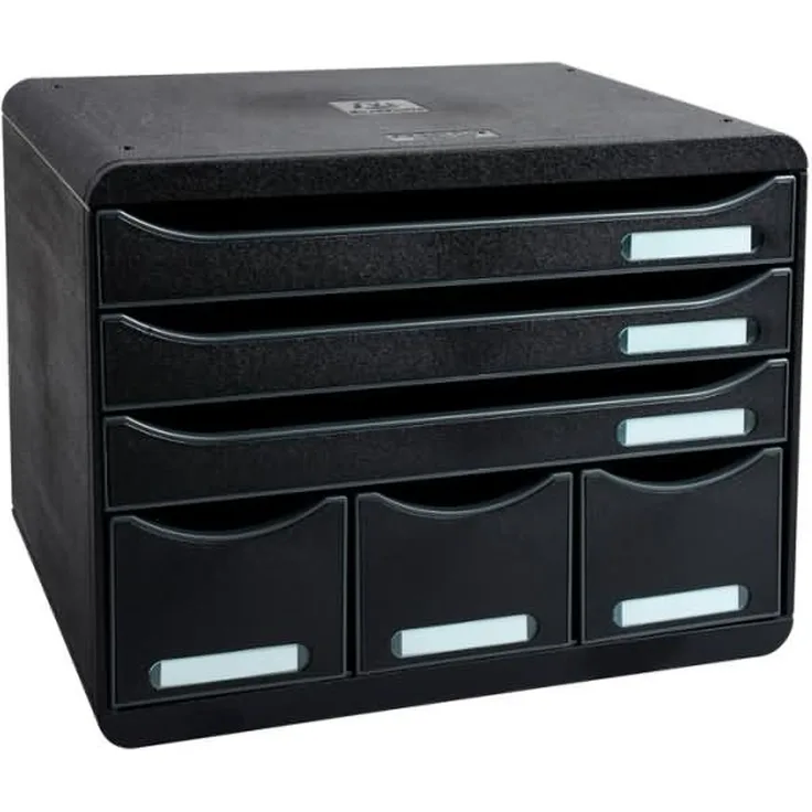 Exacompta Schubladenbox Store-Box Office 6 Schubladen A4 Querformat 27