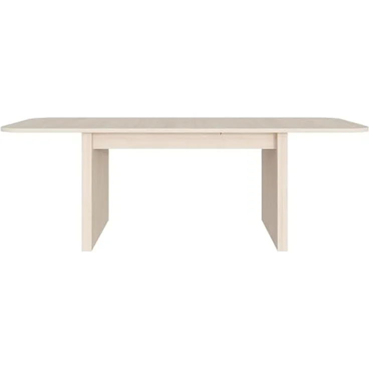 Forte JYTANA Esstisch 180, moderner Esszimmertisch, ausziehbar, Holzwerkstoff, Riva Eiche Holzdekor, 180 cm breit x 76,9 cm hoch x 90 cm tief – Bild 5