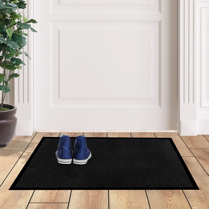 Furni24 Fußmatte - Anthrazit, 60 x 90 cm – Bild 3