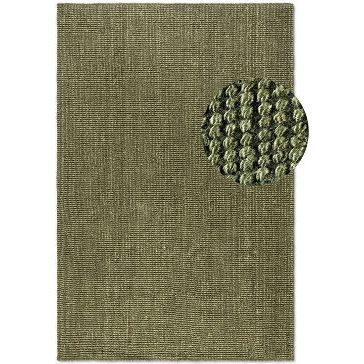 HANSE Home Teppich Jaipur Juteteppich, als Läufer und in Rund, rechteckig, Höhe: 10 mm, 100% Naturfaser, Wohnzimmer, Esszimmer, Schlafzimmer, GRS – Bild 1
