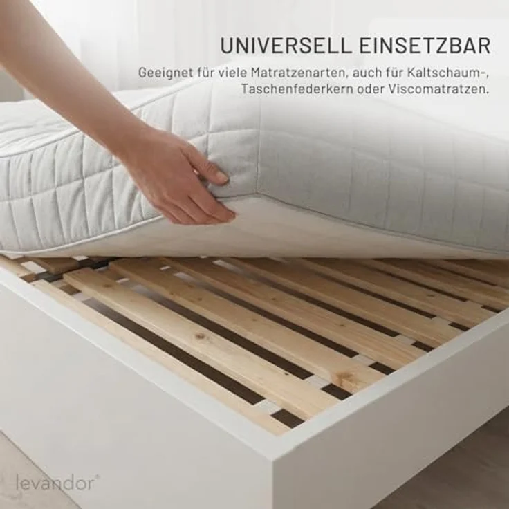 Panorama24 Rollrost Premium 120x200 (23 Latten) Rolllattenrost Lattenrost Bettrost Rollroste Holzlatten Latten Rost – Bild 8