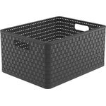 Korb COUNTRY A4+ anthr. 28L, 43x33x21,5cm
