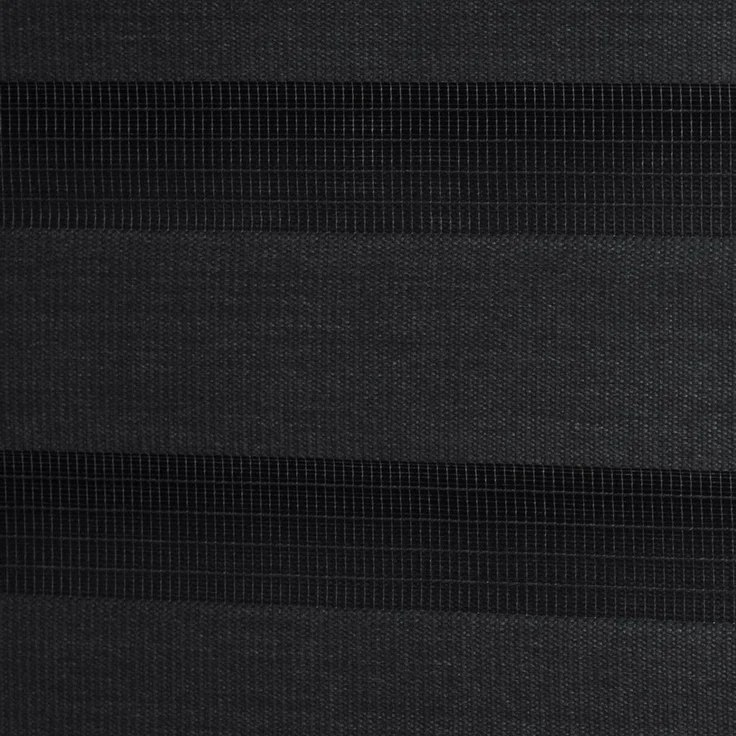 Doppelrollo Doppelrollo SolDecor DL2, 50x150cm, Schwarz – Klemmfix ohne Bohren, Sol Royal, Fensterrollo Innen Rollos für Fenster ohne Bohren Sicht & Sonnenschutz – Bild 3