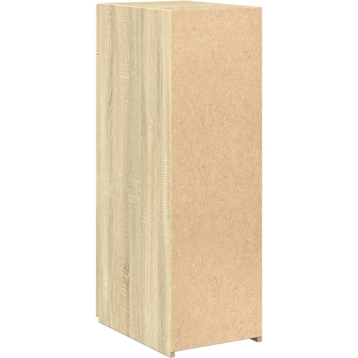 vidaXL Sideboard Sonoma-Eiche 30x42,5x93 cm Holzwerkstoff 846273 – Bild 4